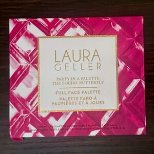 Laura Geller Party in a Palette The Social Butterfly Full Face Palette New Seal